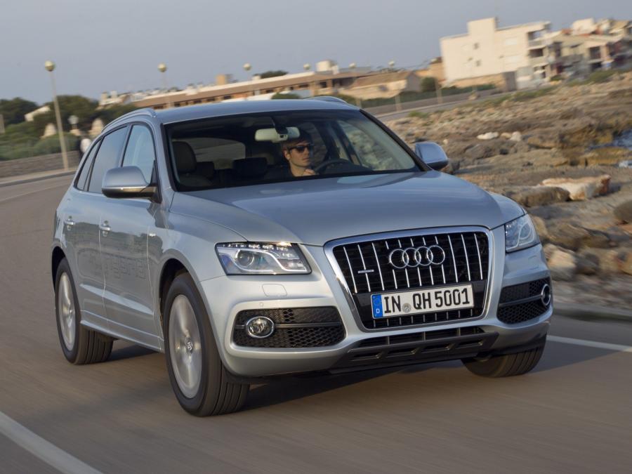  Audi Q5 Hybrid Quattro (8R) 2011 года  (фото 40 из 40)